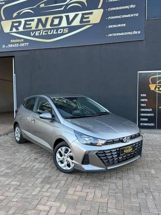 HYUNDAI HB20 1.0 12V FLEX COMFORT MANUAL